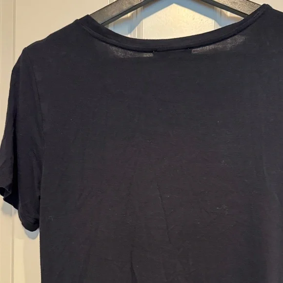 Daily Ritual Classic Black Tee - Picture 7 of 10